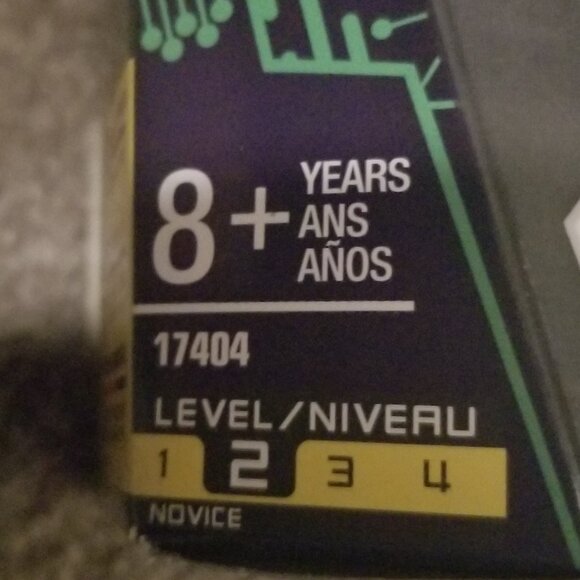 Meccano Engineering & Robotics Micronoid Code Z.A.P.P.. - Picture 5 of 6